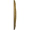 Ekena Millwork Logan Ceiling Medallion (Fits Canopies up to 6 1/8"), Hand-Painted Gold, 24 1/4"OD x 3 7/8"ID x 2"P CM24LO1GLS - alternate 3